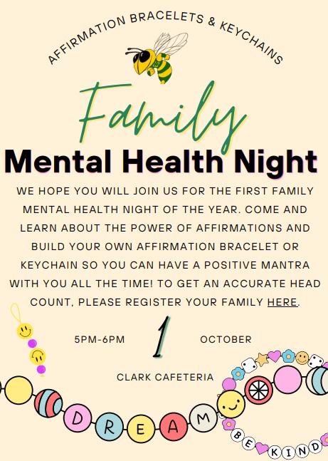 Family Mental Health Night