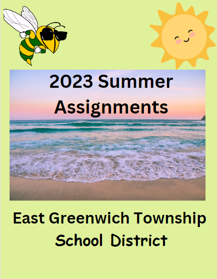  2023 Summer Assignments