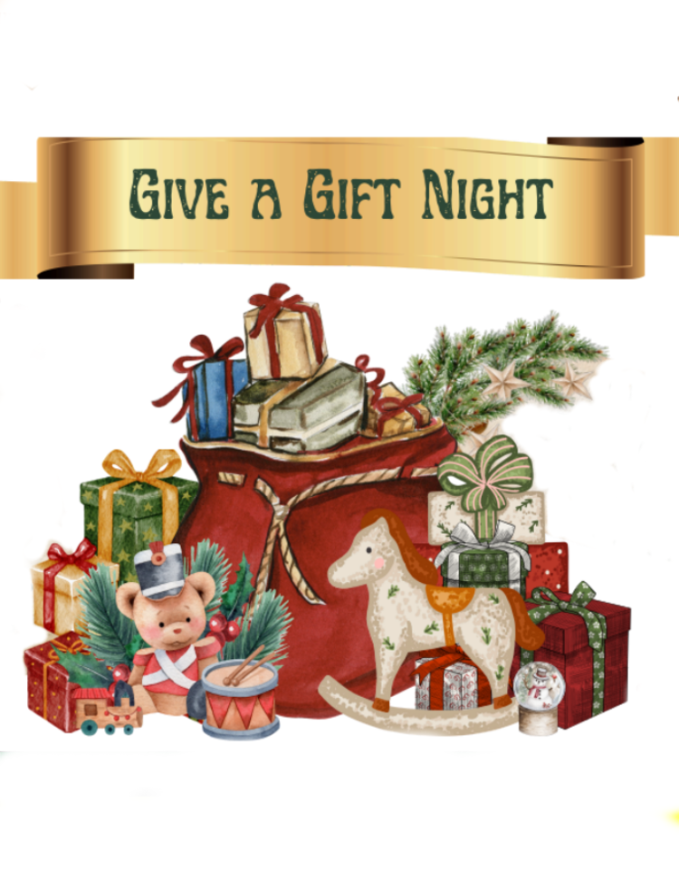  Give a Gift Night