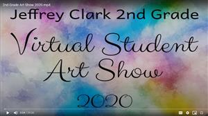 2nd Grade Virtual Art Show 2020 