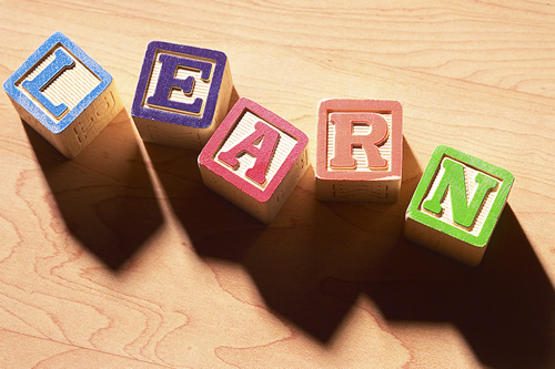 Learn blocks 