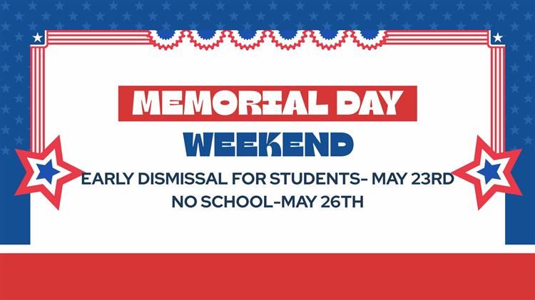  Memorial Day Weekend