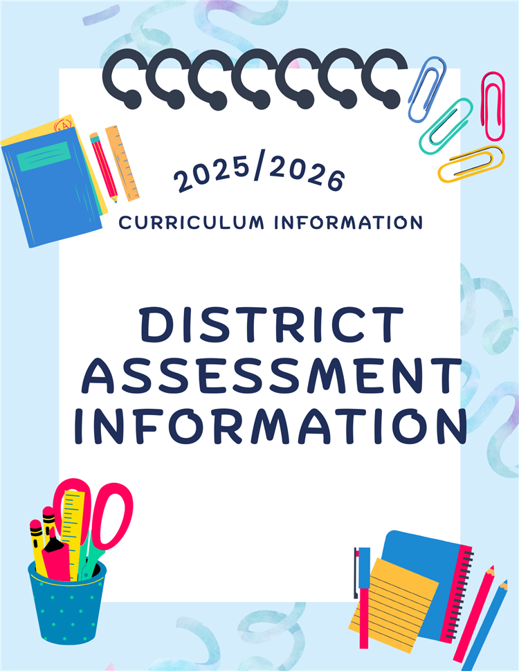  Curriculum Assessment Information