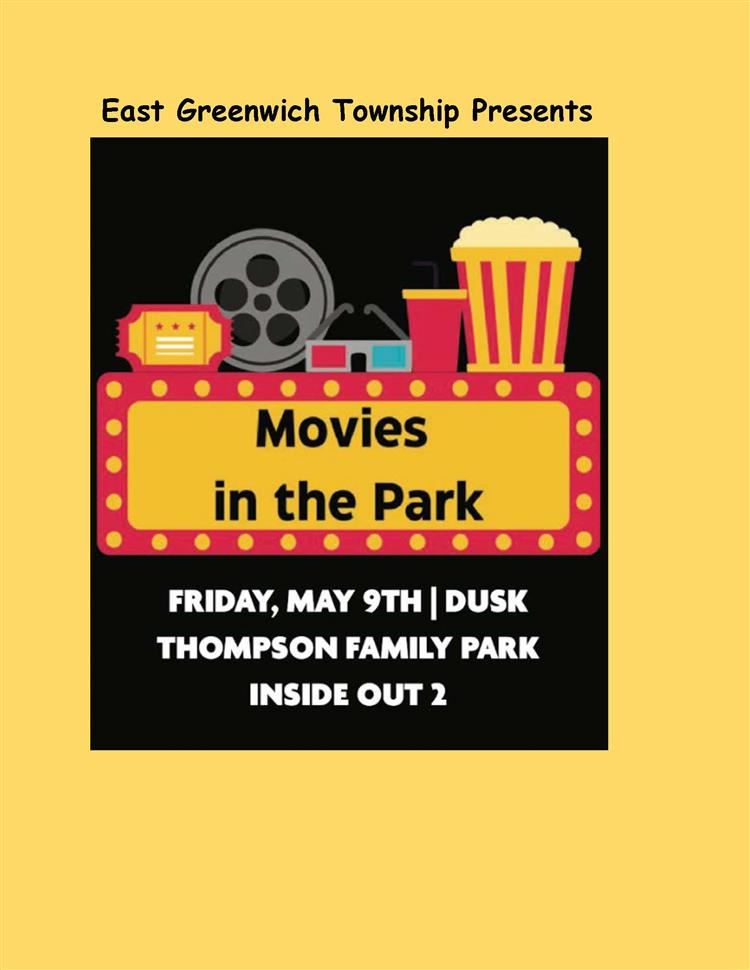  East Greenwich Township's Movie in the Park Night