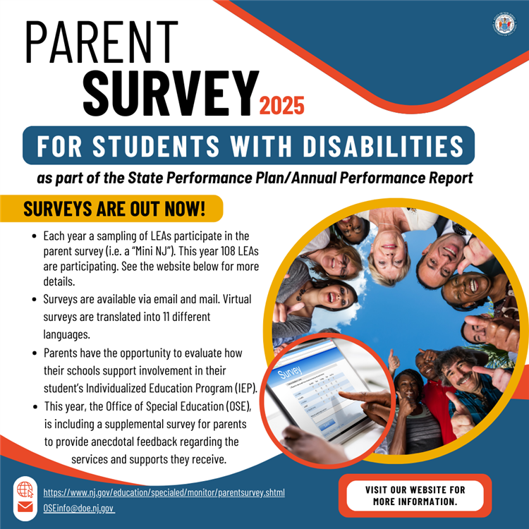  Students with Disabilities Parent Survey