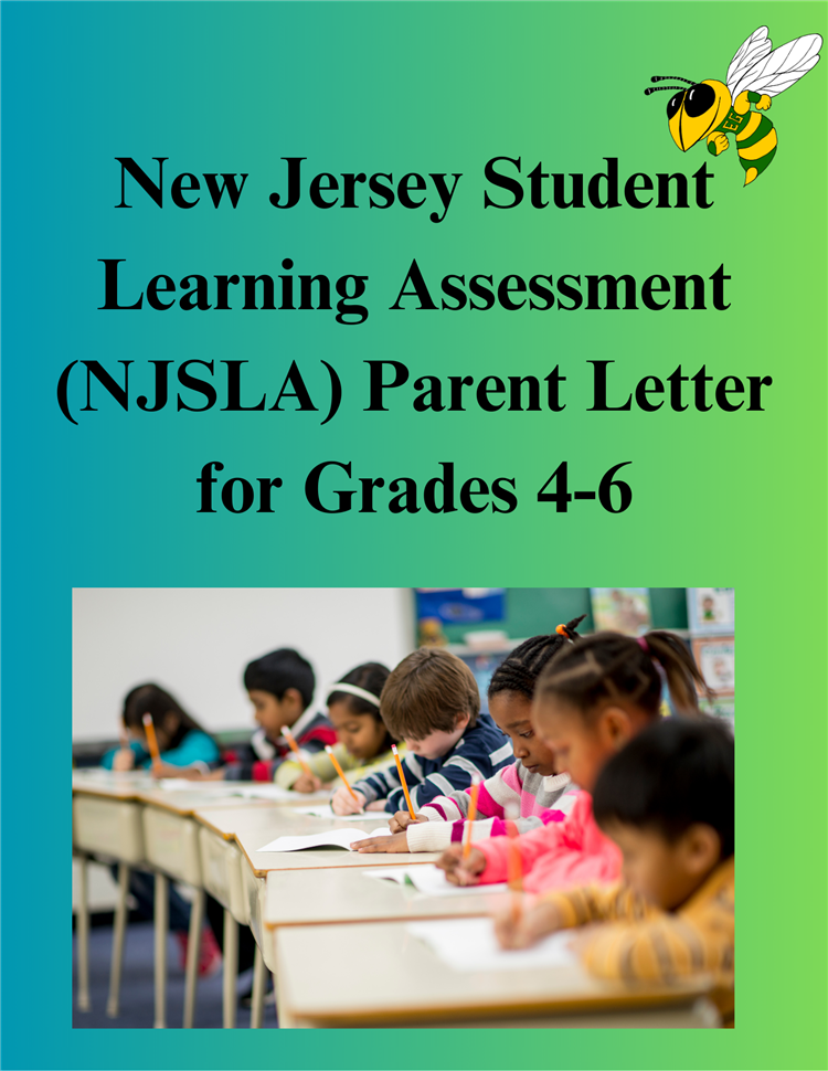  NJSLA Parent Letter for Grades 4-6