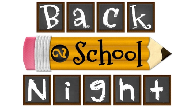 Mickle Back to School Night - September 28th